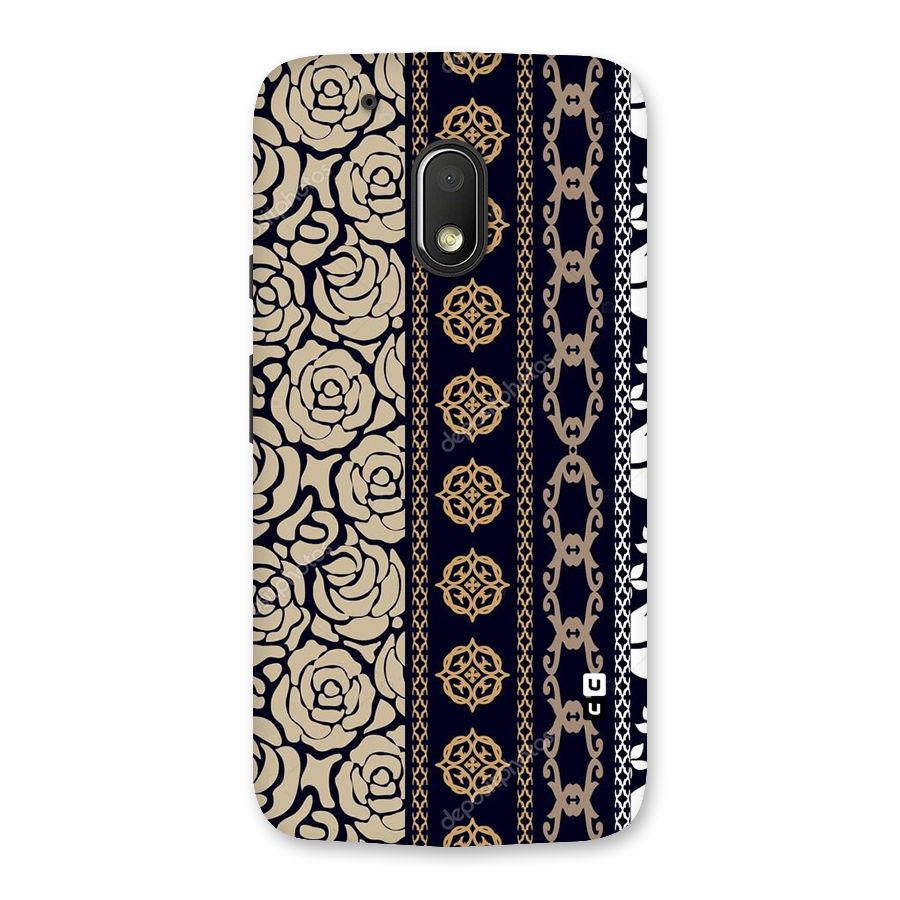 Seamless Pattern Back Case for Moto G4 Play