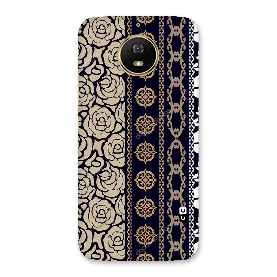 Seamless Pattern Back Case for Moto G5s