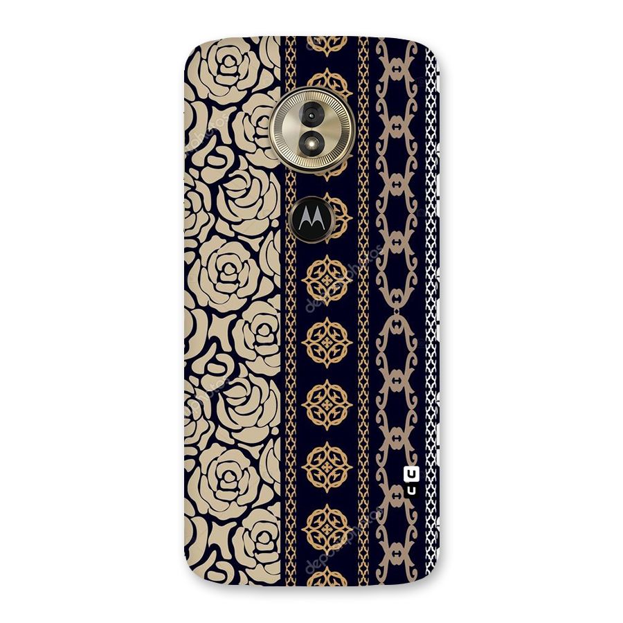 Seamless Pattern Back Case for Moto G6 Play