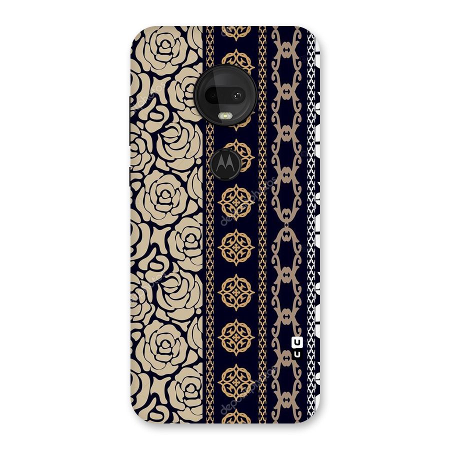 Seamless Pattern Back Case for Moto G7