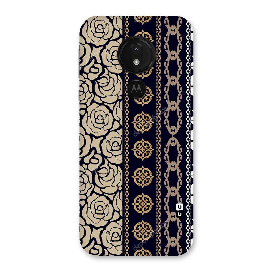 Seamless Pattern Back Case for Moto G7 Power
