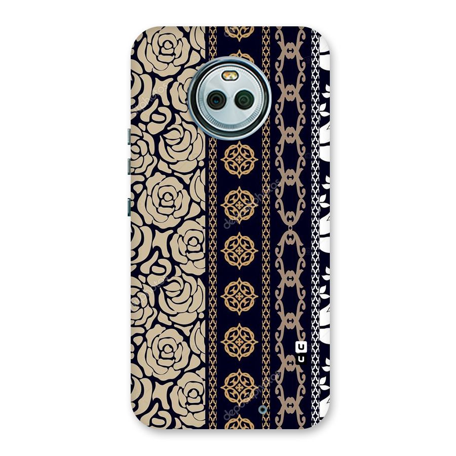 Seamless Pattern Back Case for Moto X4