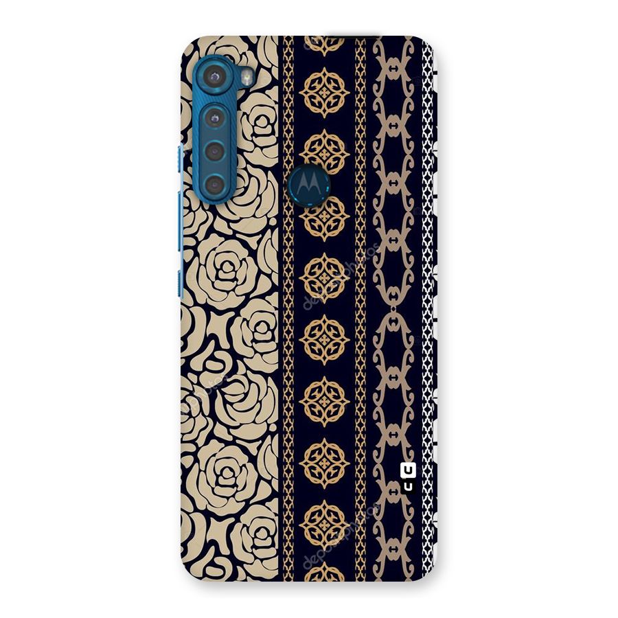 Seamless Pattern Back Case for Motorola One Fusion Plus