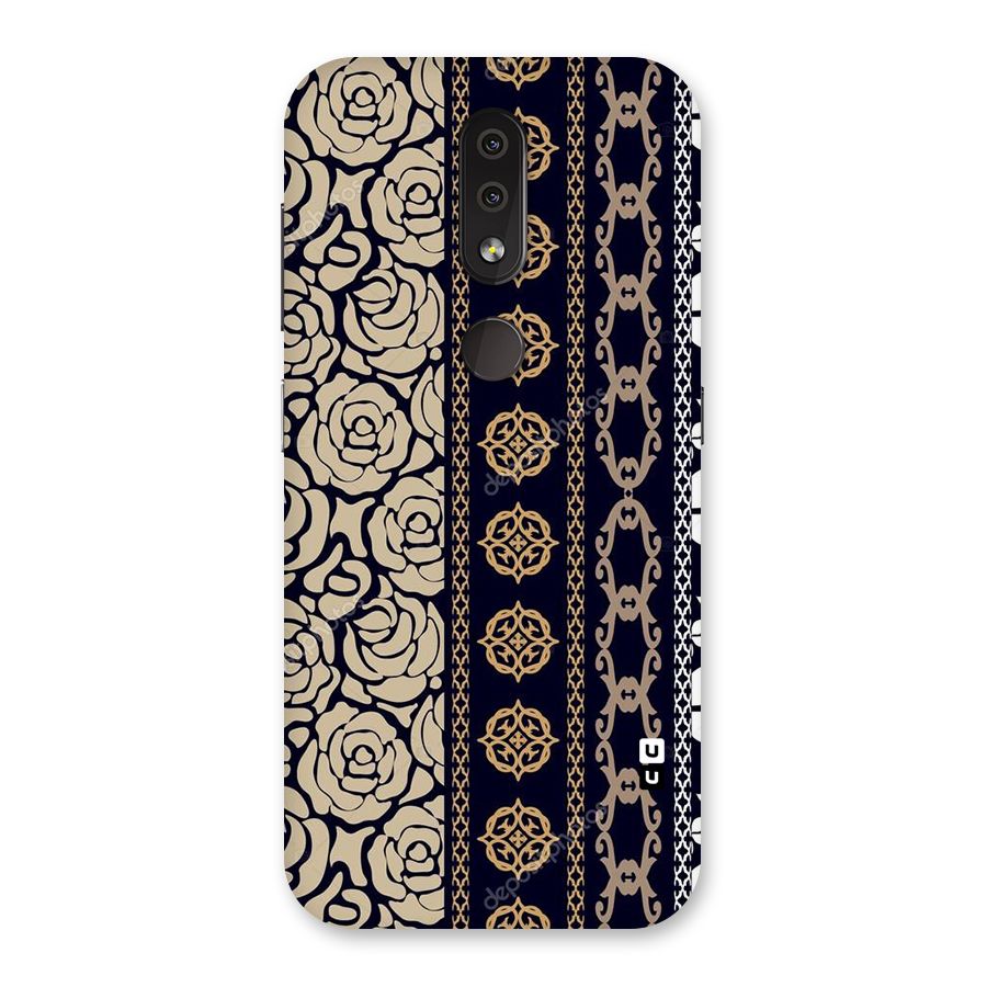 Seamless Pattern Back Case for Nokia 4.2