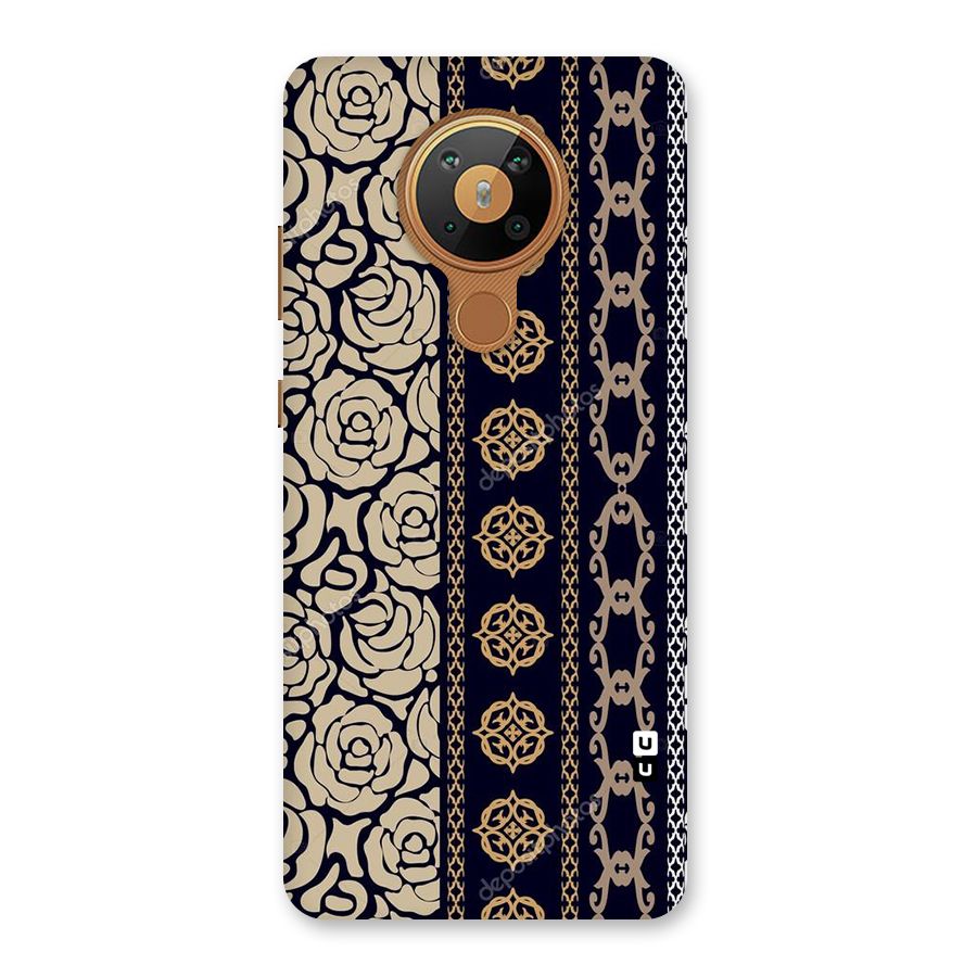 Seamless Pattern Back Case for Nokia 5.3