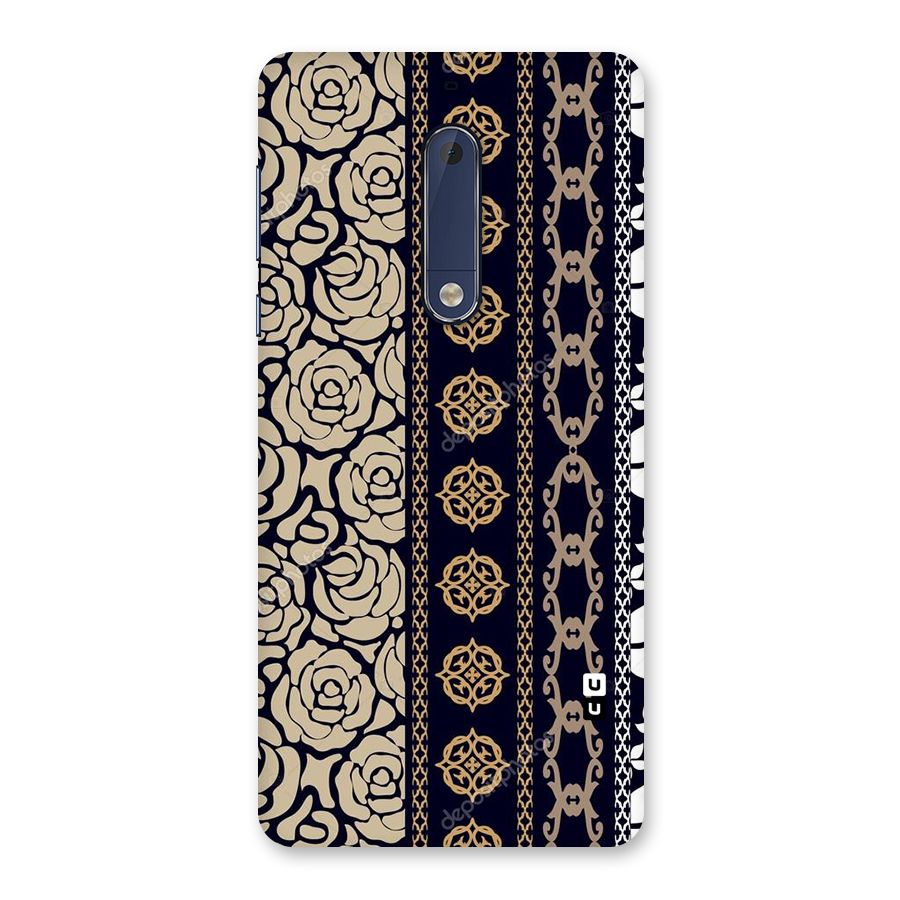 Seamless Pattern Back Case for Nokia 5