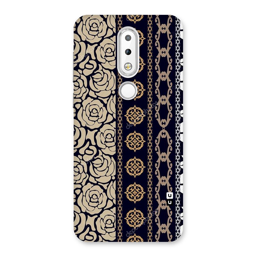 Seamless Pattern Back Case for Nokia 6.1 Plus
