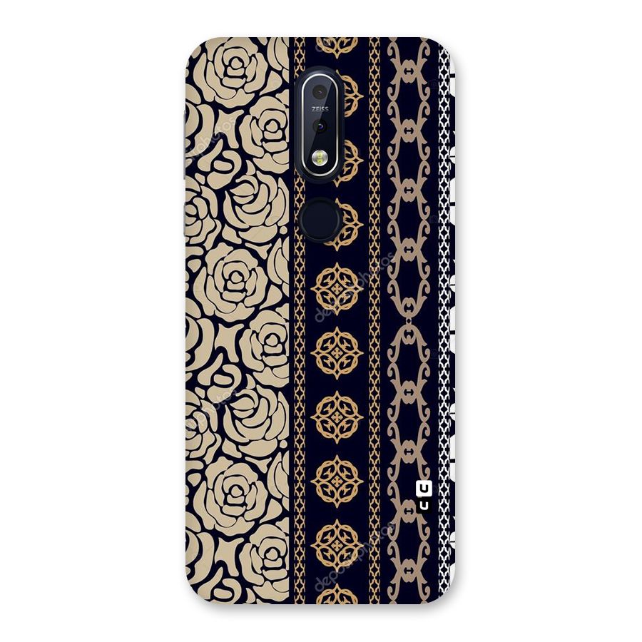 Seamless Pattern Back Case for Nokia 7.1