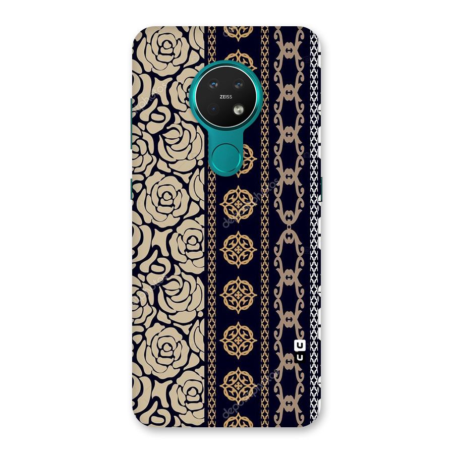Seamless Pattern Back Case for Nokia 7.2