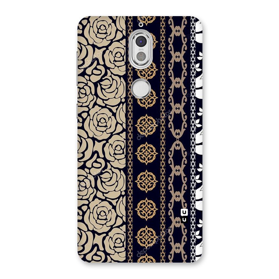 Seamless Pattern Back Case for Nokia 7