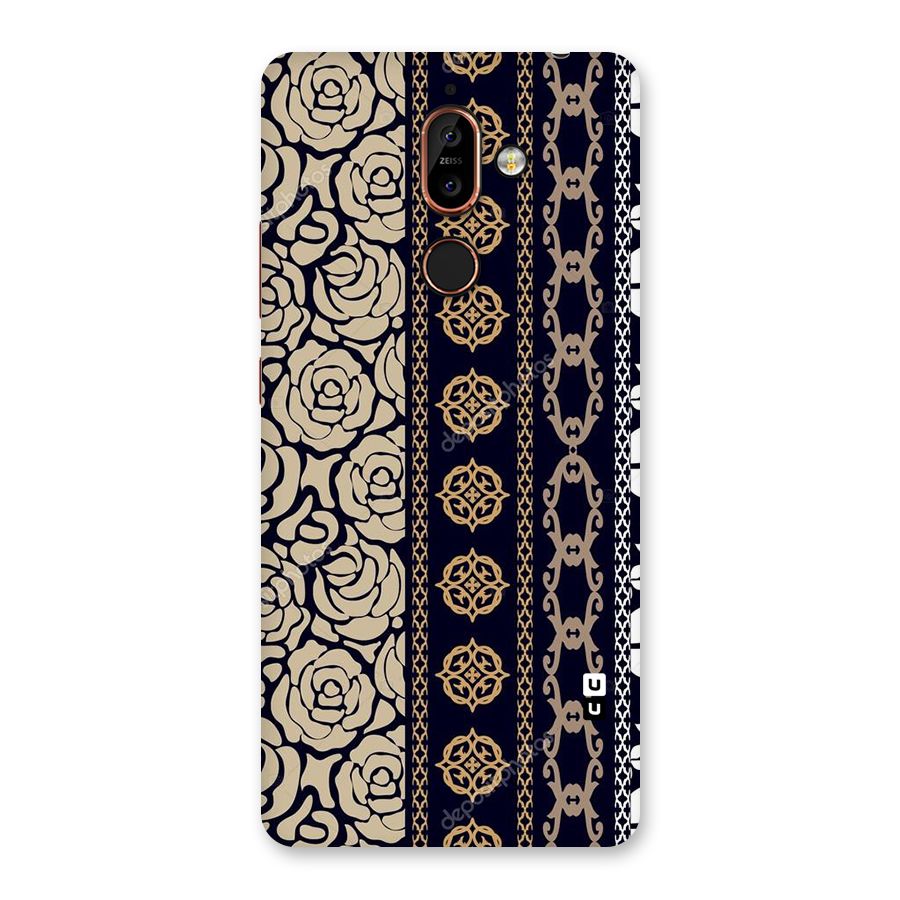 Seamless Pattern Back Case for Nokia 7 Plus