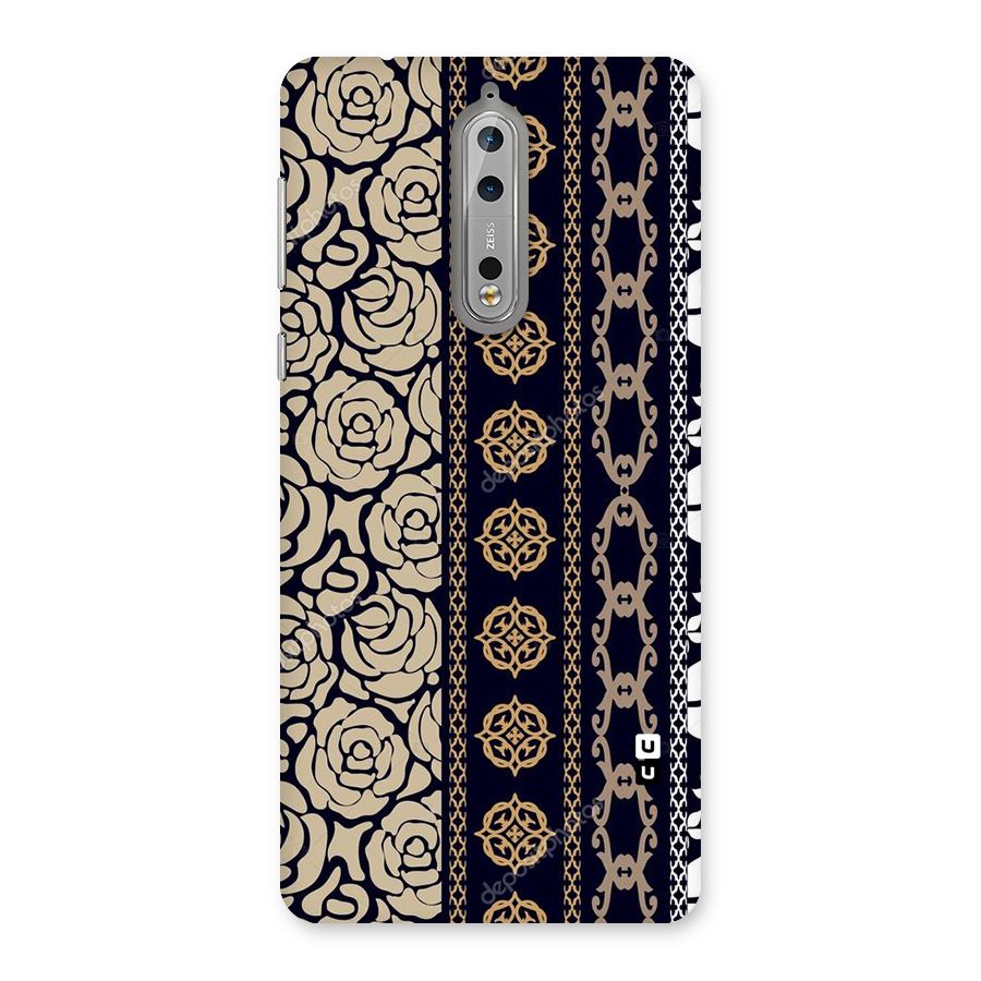 Seamless Pattern Back Case for Nokia 8