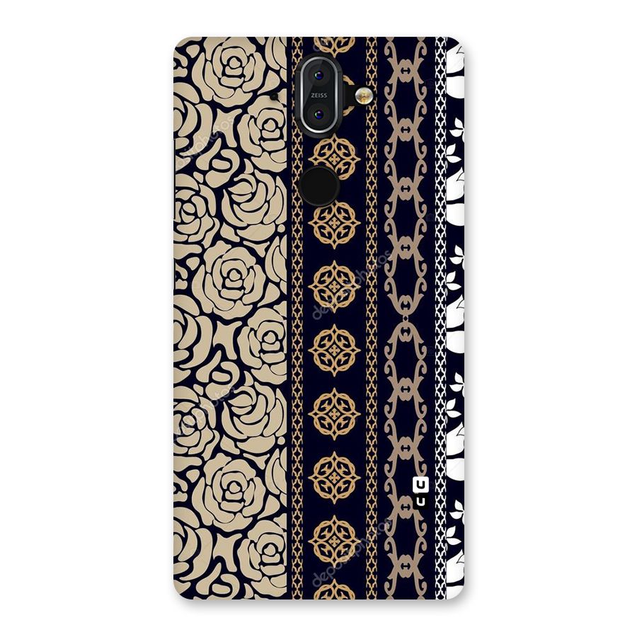 Seamless Pattern Back Case for Nokia 8 Sirocco