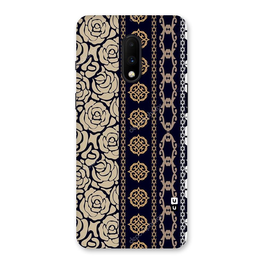 Seamless Pattern Back Case for OnePlus 7