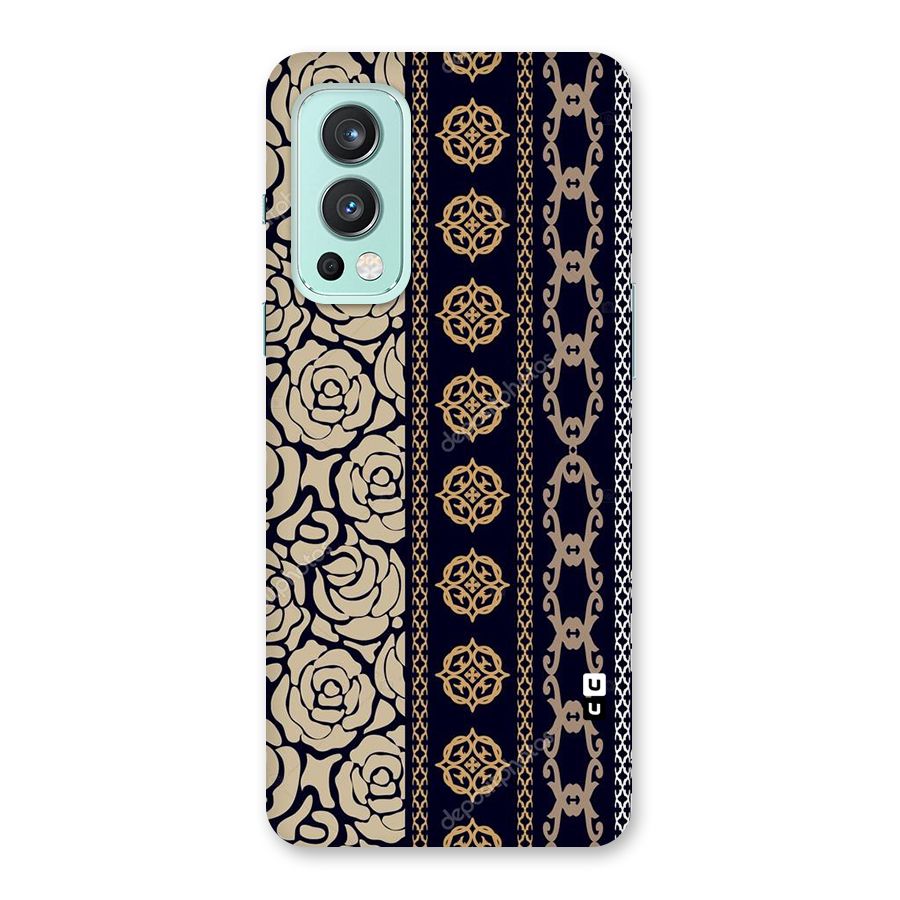 Seamless Pattern Back Case for OnePlus Nord 2 5G