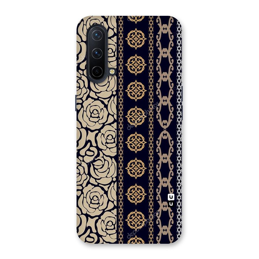 Seamless Pattern Back Case for OnePlus Nord CE 5G