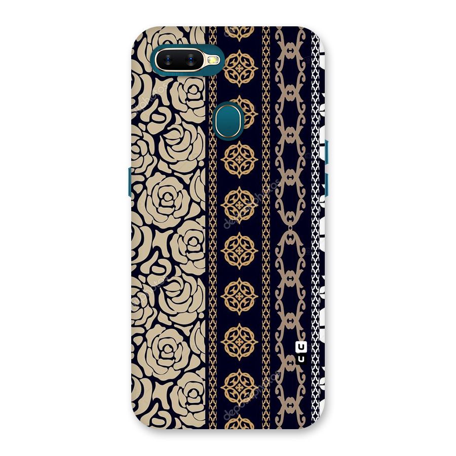 Seamless Pattern Back Case for Oppo A11k