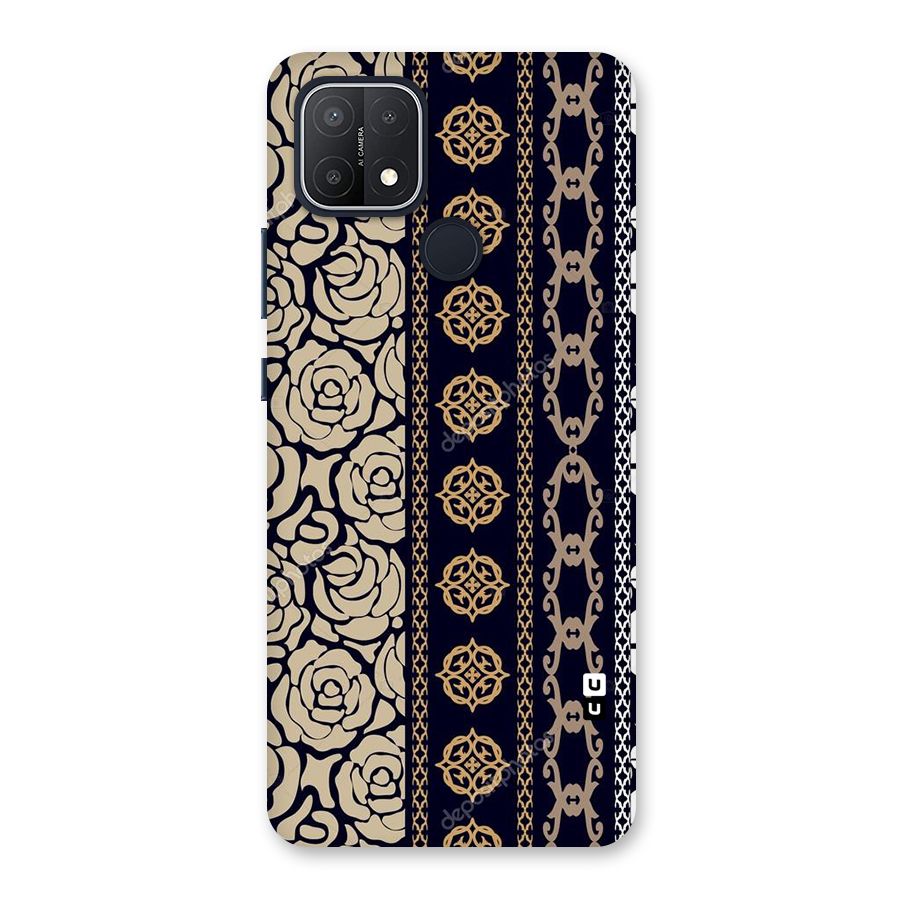 Seamless Pattern Back Case for Oppo A15s