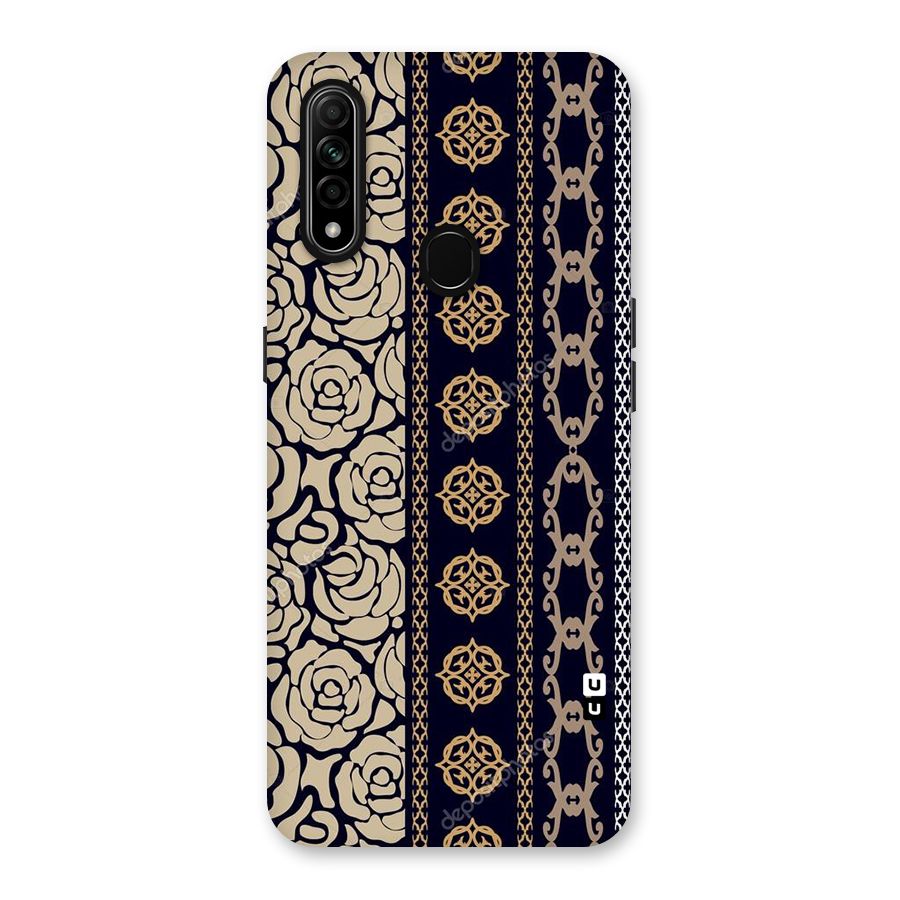 Seamless Pattern Back Case for Oppo A31