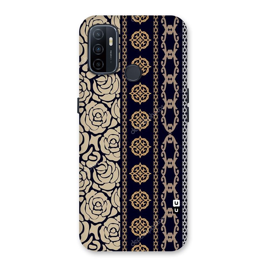 Seamless Pattern Back Case for Oppo A32