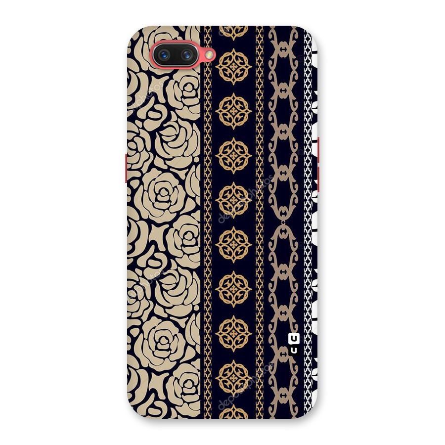 Seamless Pattern Back Case for Oppo A3s