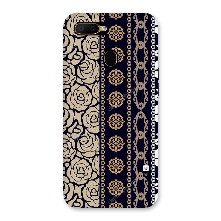 Seamless Pattern Back Case for Oppo A5s