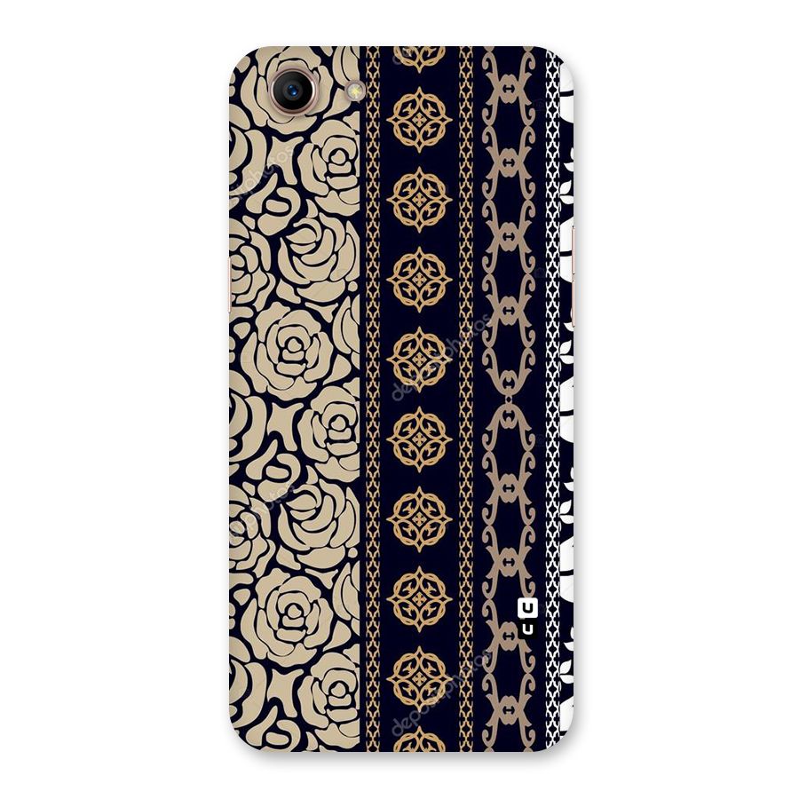 Seamless Pattern Back Case for Oppo A83 (2018)