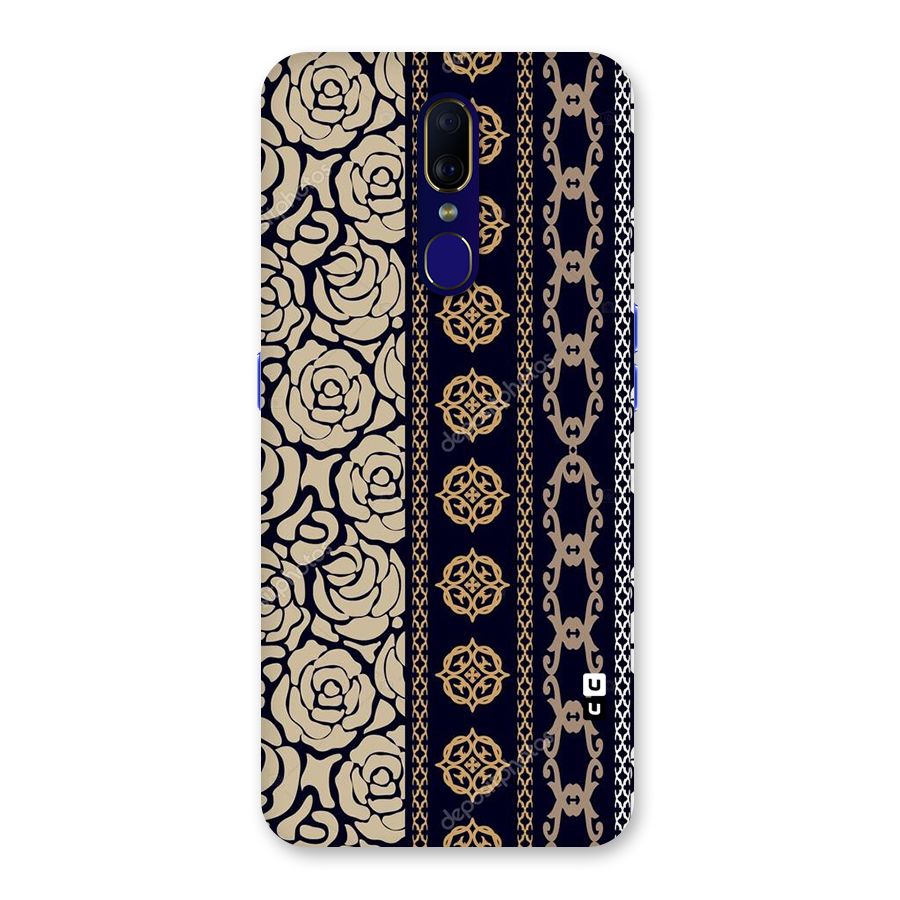 Seamless Pattern Back Case for Oppo A9
