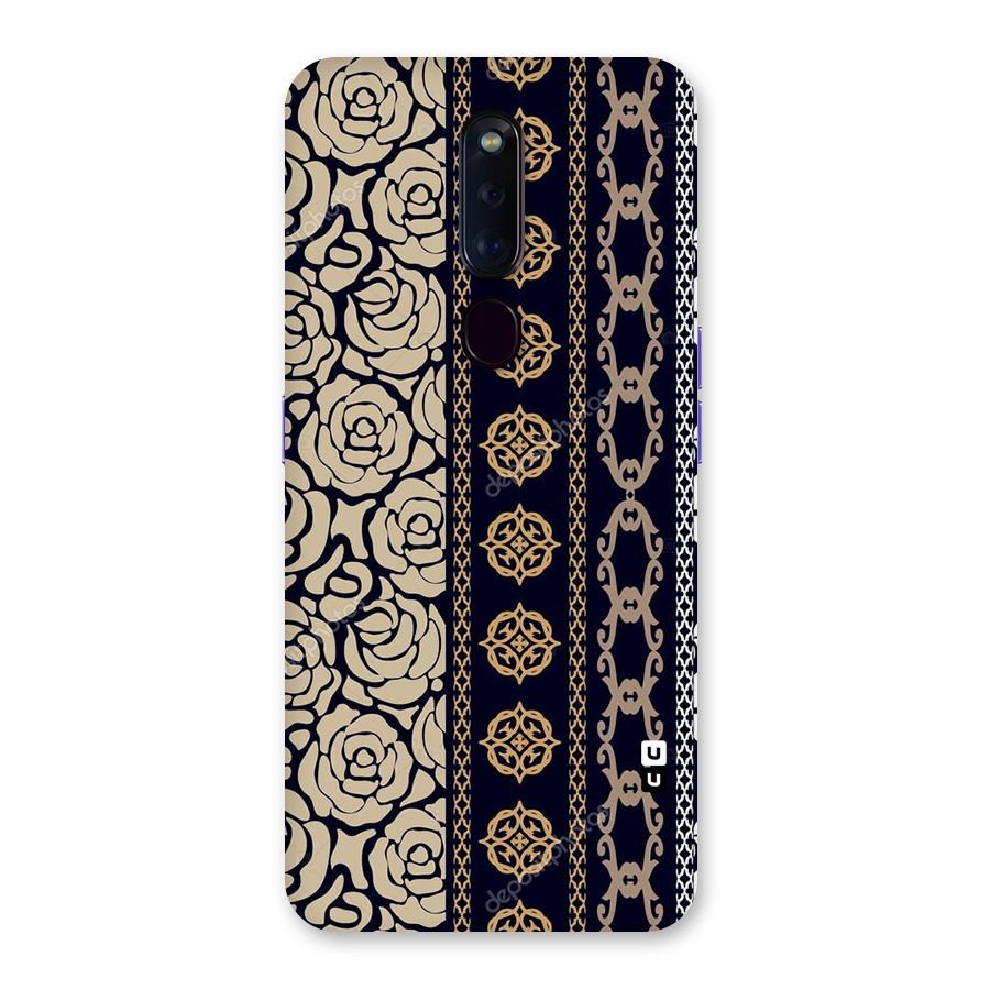 Seamless Pattern Back Case for Oppo F11 Pro