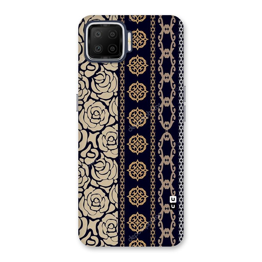 Seamless Pattern Back Case for Oppo F17