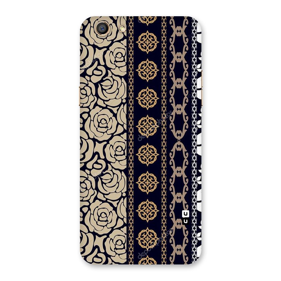 Seamless Pattern Back Case for Oppo F3