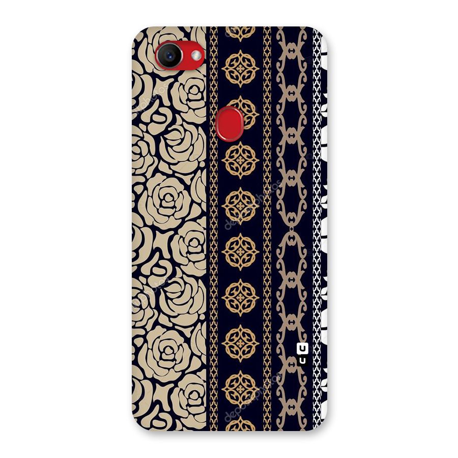 Seamless Pattern Back Case for Oppo F7