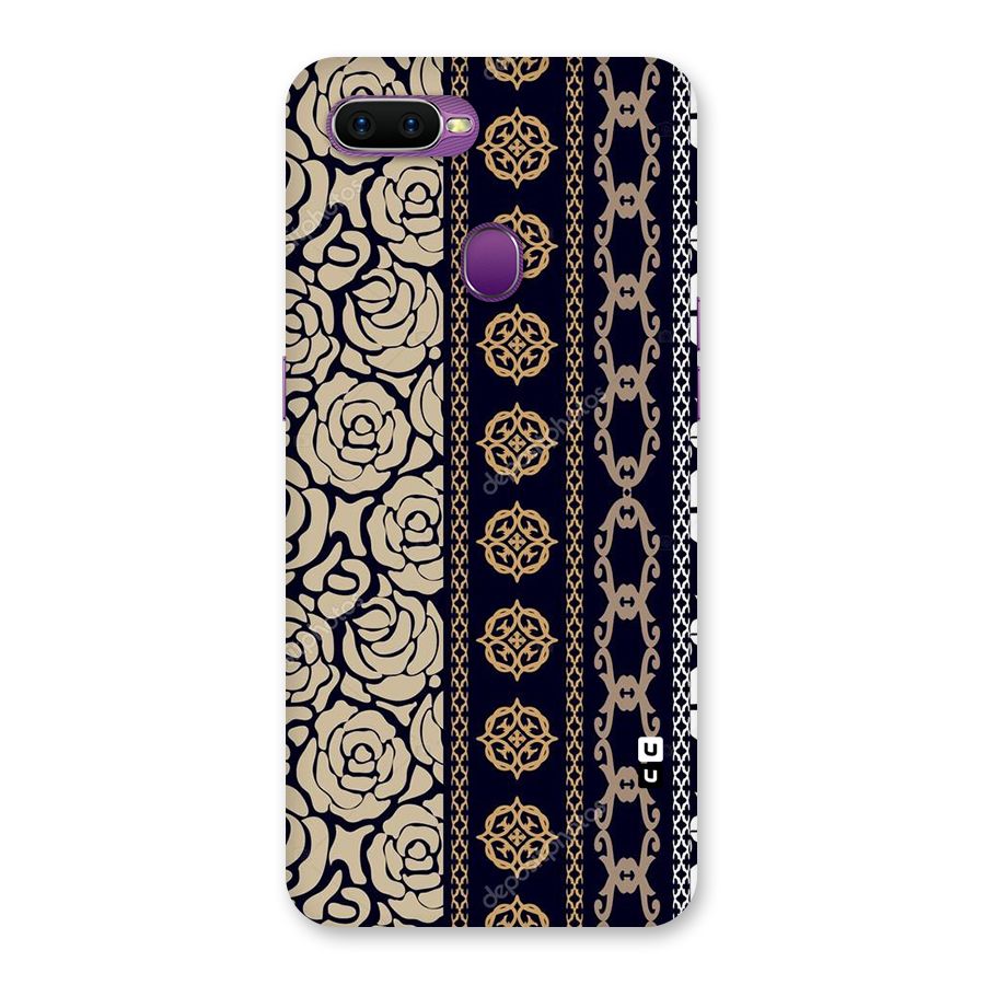 Seamless Pattern Back Case for Oppo F9
