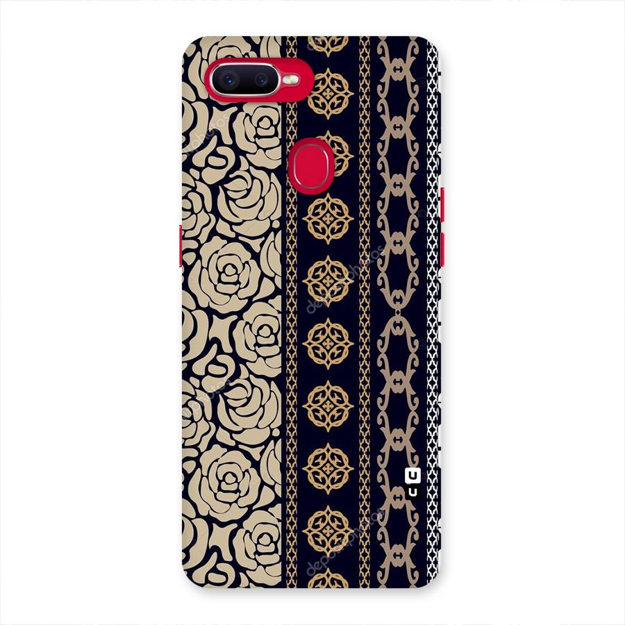Seamless Pattern Back Case for Oppo F9 Pro