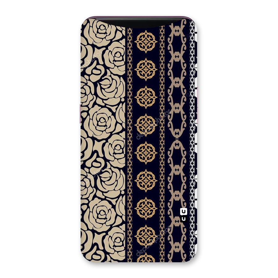 Seamless Pattern Back Case for Oppo Find X