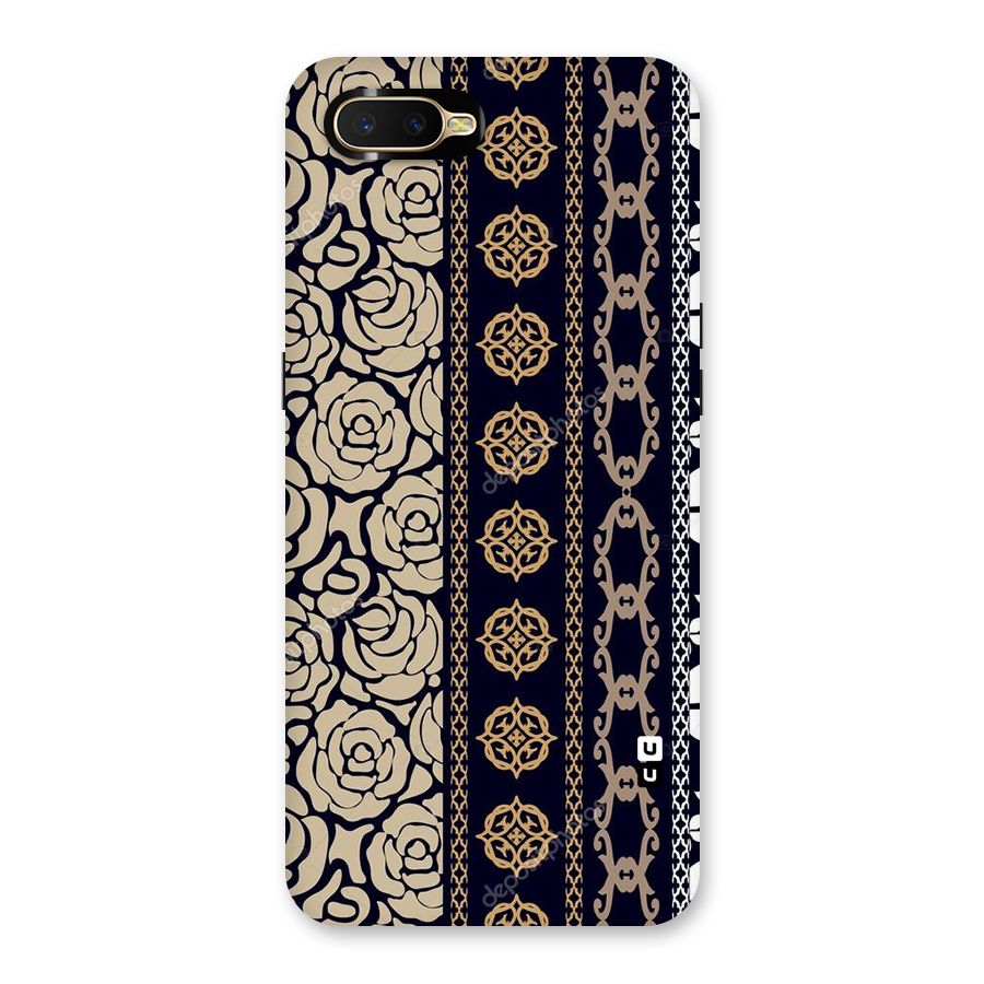 Seamless Pattern Back Case for Oppo K1