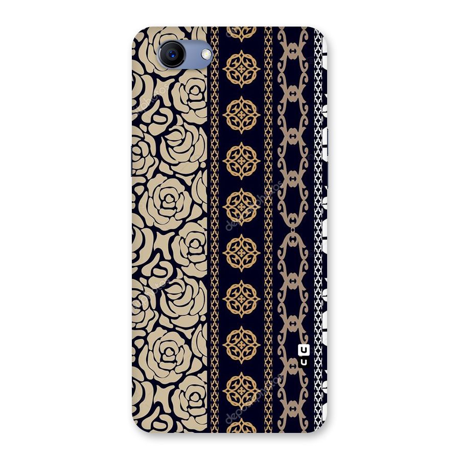 Seamless Pattern Back Case for Oppo Realme 1