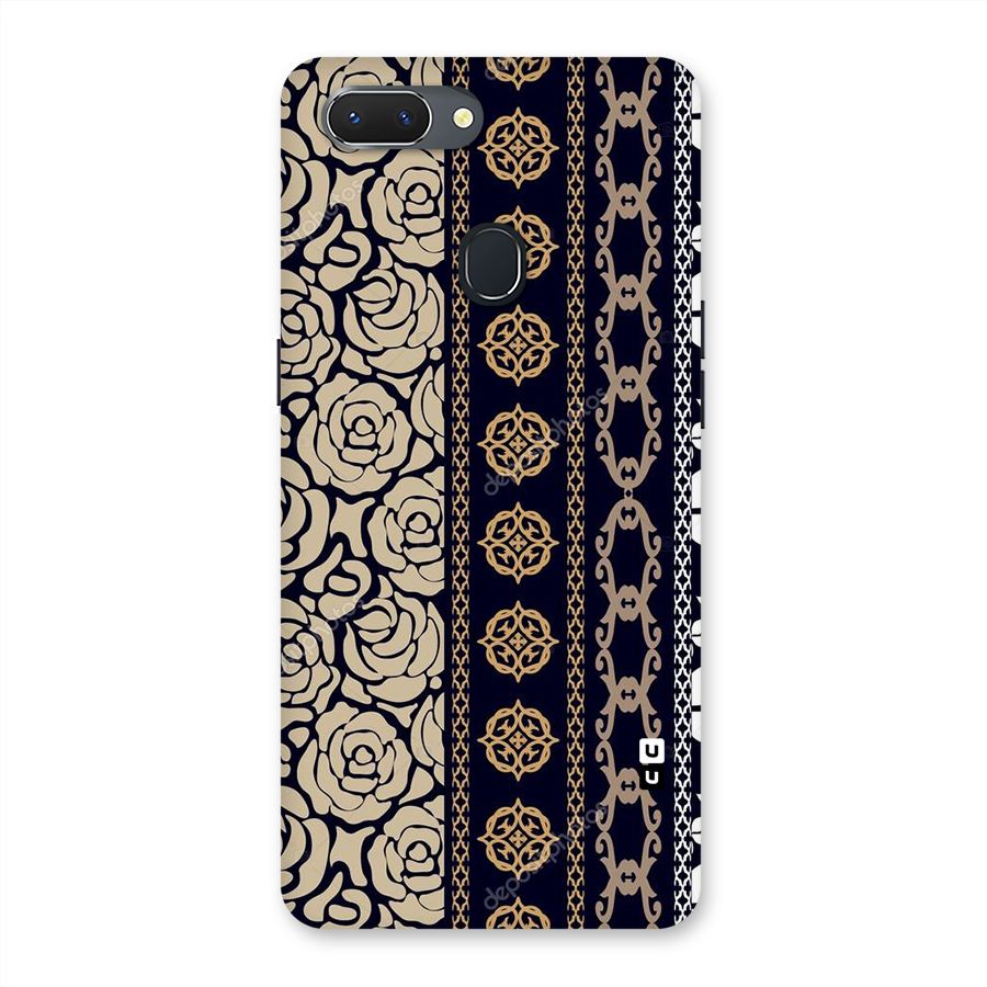 Seamless Pattern Back Case for Oppo Realme 2