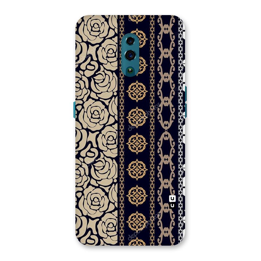 Seamless Pattern Back Case for Oppo Reno
