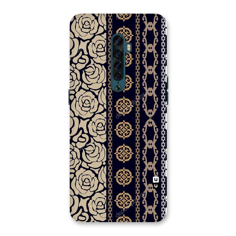 Seamless Pattern Back Case for Oppo Reno2