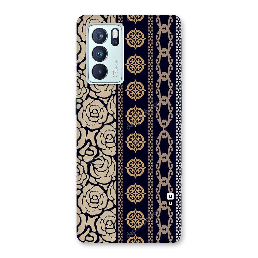 Seamless Pattern Back Case for Oppo Reno6 Pro 5G