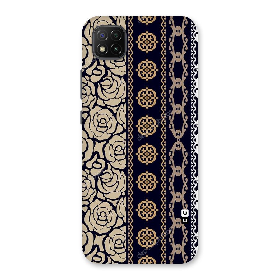 Seamless Pattern Back Case for Poco C3