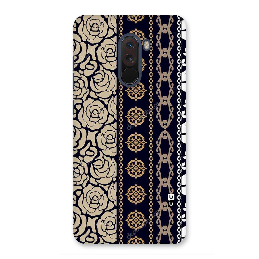 Seamless Pattern Back Case for Poco F1