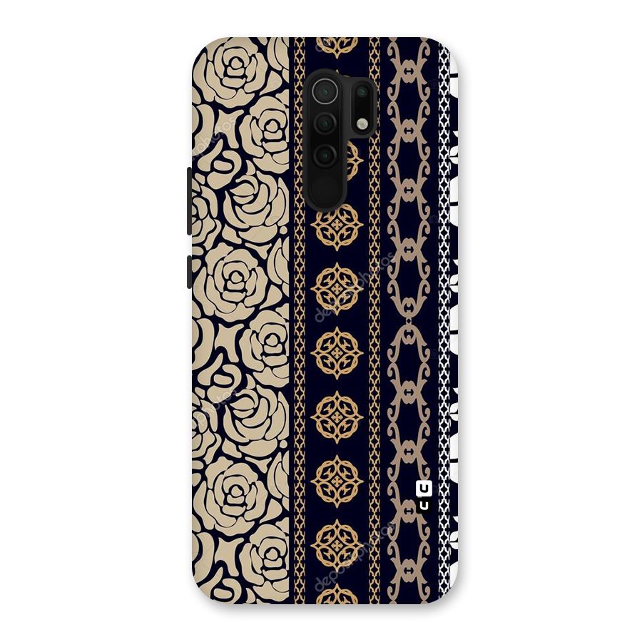 Seamless Pattern Back Case for Poco M2