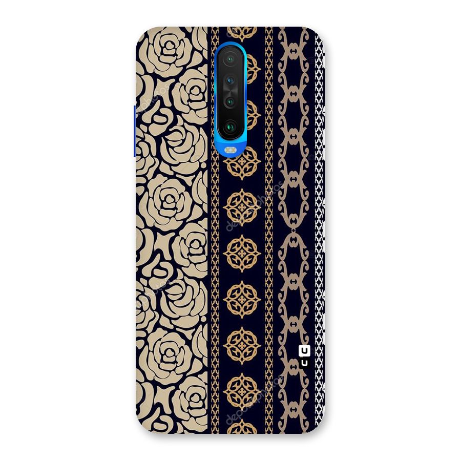 Seamless Pattern Back Case for Poco X2