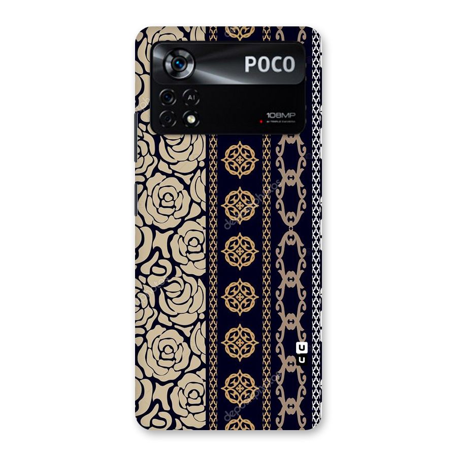 Seamless Pattern Back Case for Poco X4 Pro 5G