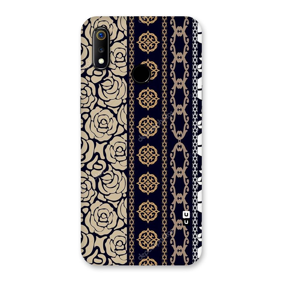 Seamless Pattern Back Case for Realme 3