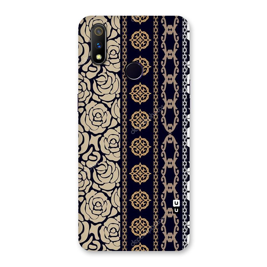 Seamless Pattern Back Case for Realme 3 Pro