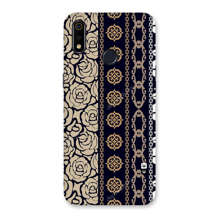 Seamless Pattern Back Case for Realme 3i