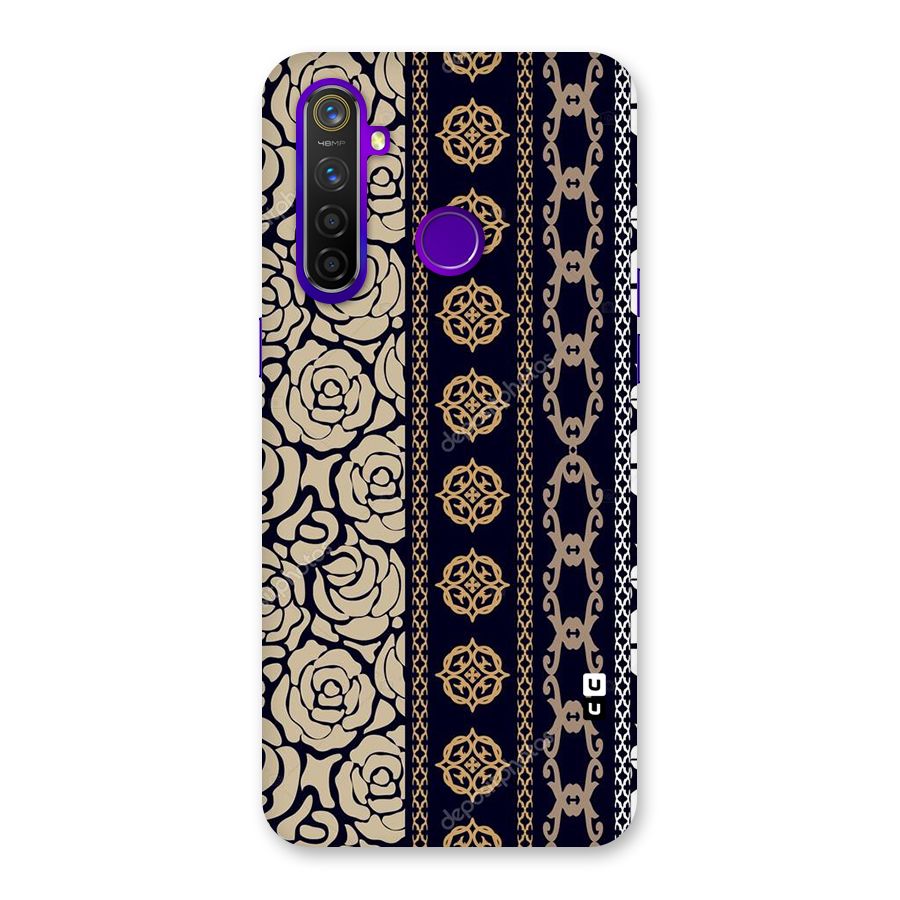 Seamless Pattern Back Case for Realme 5 Pro